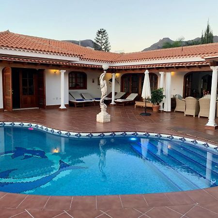 Villa Claudia - Heated Pool By Vv Canary Ocean Homes Puerto de Santiago  Eksteriør billede