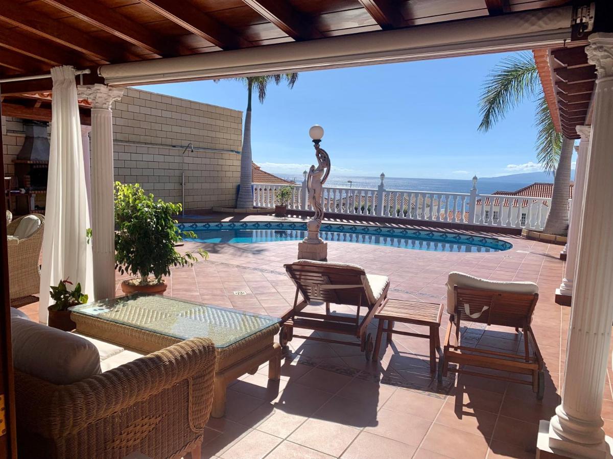 Villa Claudia - Heated Pool By Vv Canary Ocean Homes Puerto de Santiago  Eksteriør billede
