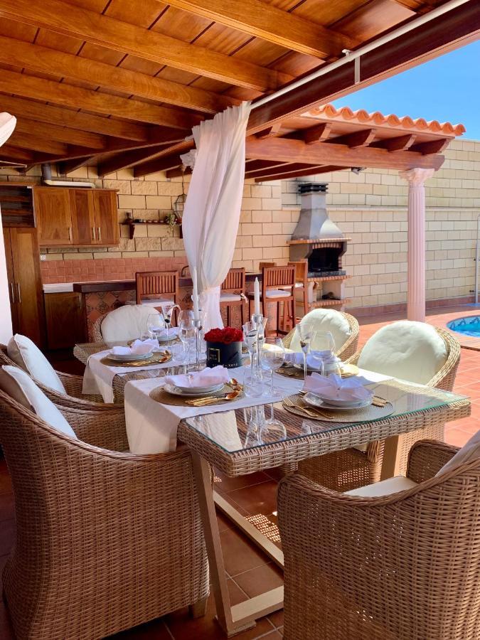 Villa Claudia - Heated Pool By Vv Canary Ocean Homes Puerto de Santiago  Eksteriør billede