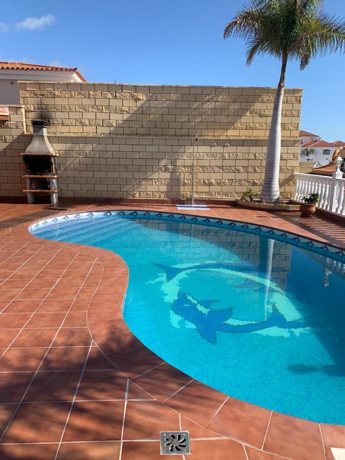 Villa Claudia - Heated Pool By Vv Canary Ocean Homes Puerto de Santiago  Eksteriør billede
