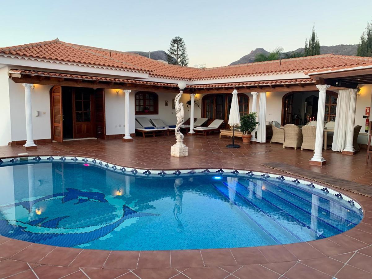 Villa Claudia - Heated Pool By Vv Canary Ocean Homes Puerto de Santiago  Eksteriør billede