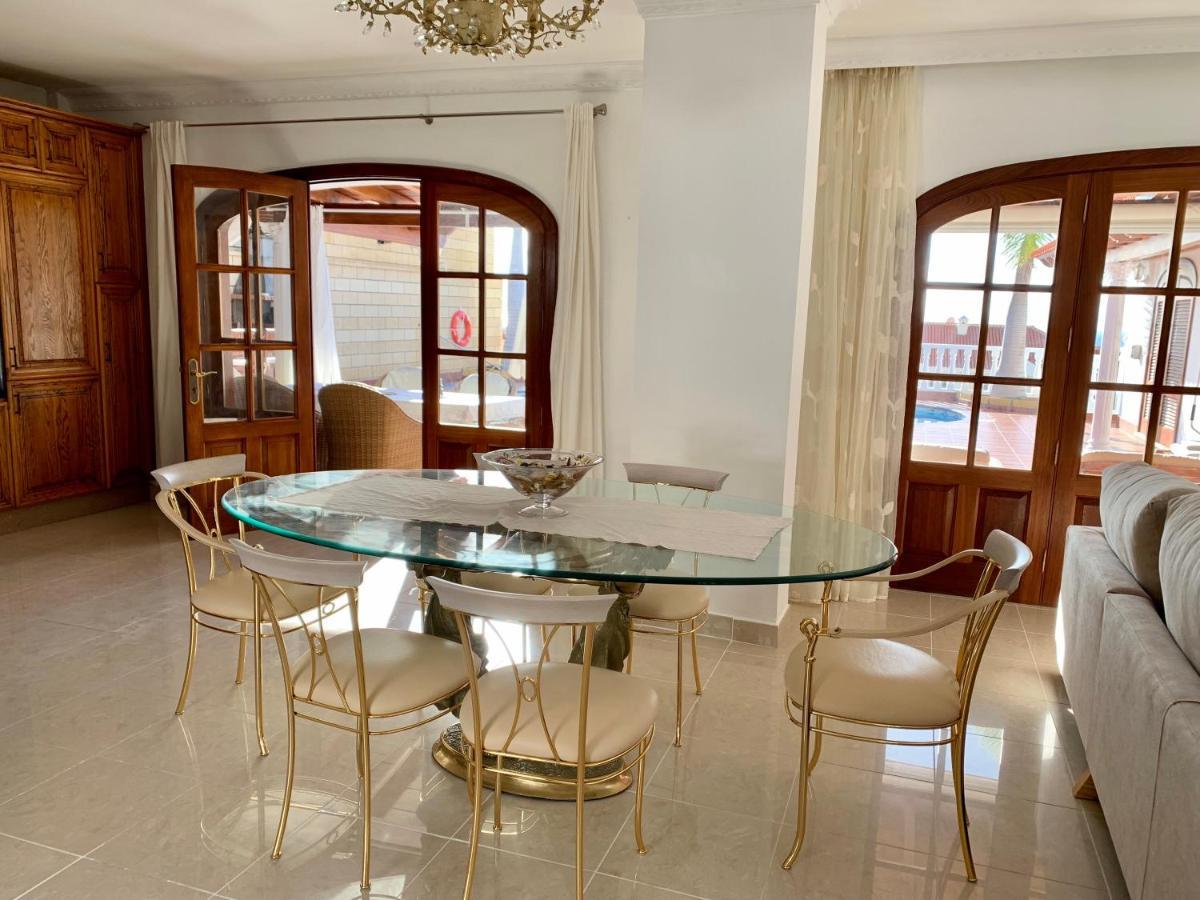 Villa Claudia - Heated Pool By Vv Canary Ocean Homes Puerto de Santiago  Eksteriør billede