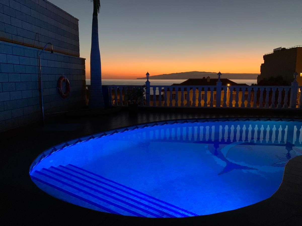 Villa Claudia - Heated Pool By Vv Canary Ocean Homes Puerto de Santiago  Eksteriør billede
