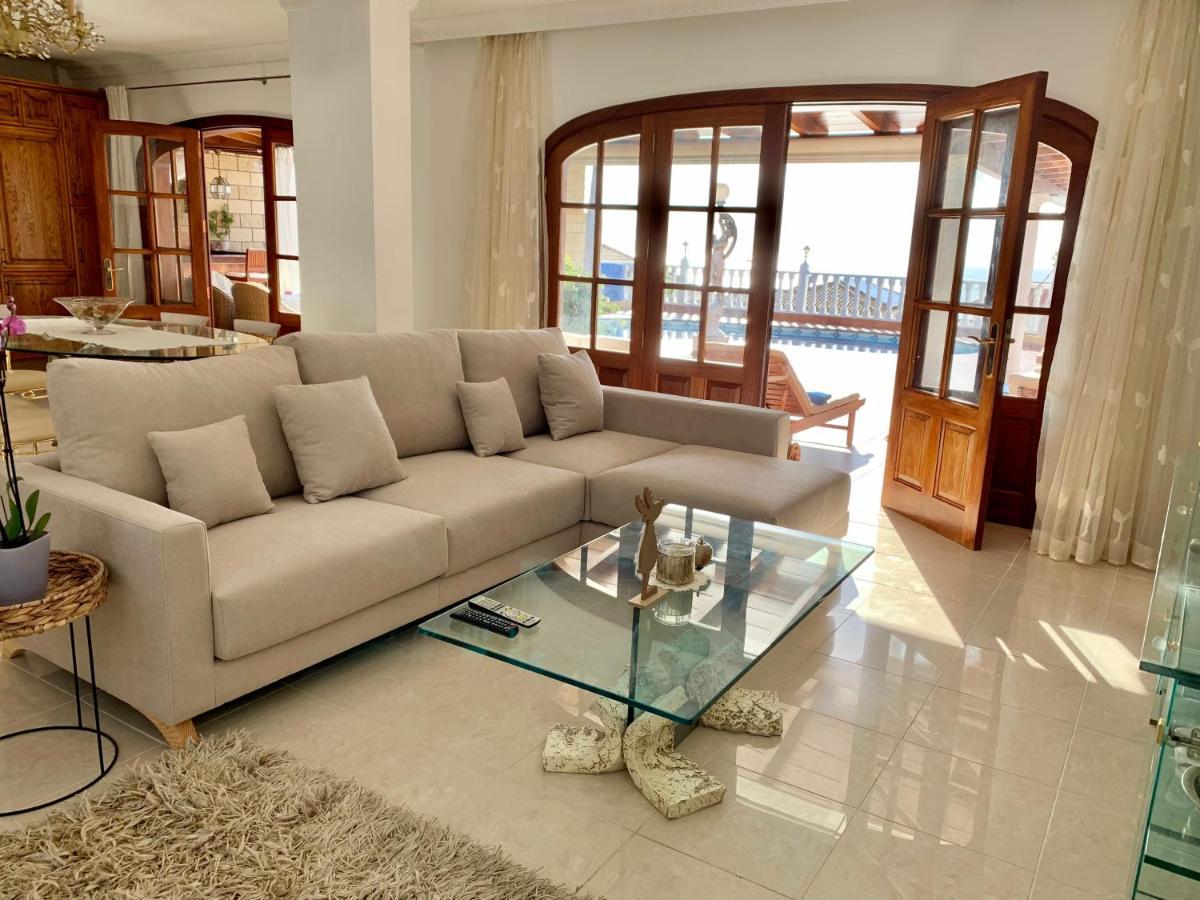 Villa Claudia - Heated Pool By Vv Canary Ocean Homes Puerto de Santiago  Eksteriør billede