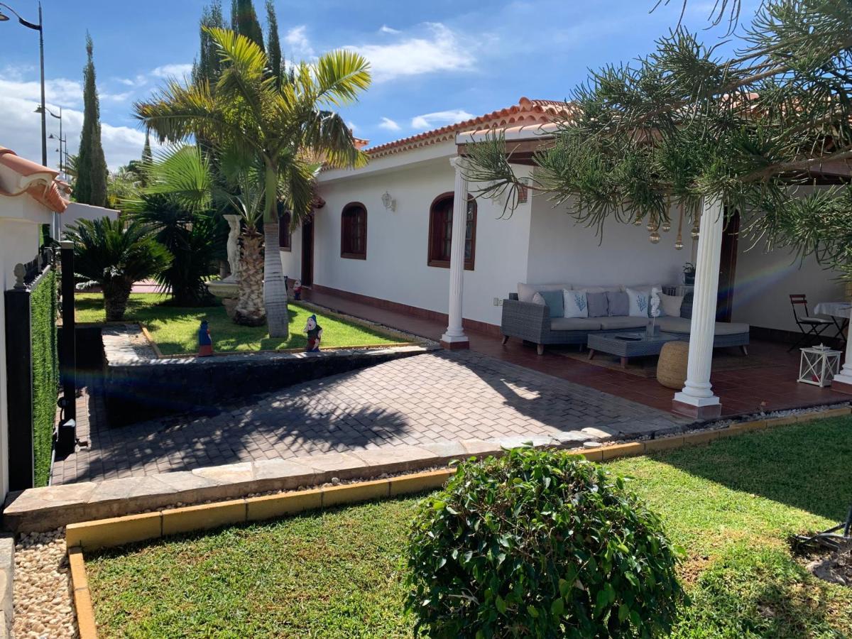 Villa Claudia - Heated Pool By Vv Canary Ocean Homes Puerto de Santiago  Eksteriør billede
